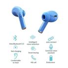 M-A8 TWS Macaron Business Single Wireless Bluetooth Earphone V5.0 with Charging Cable(White) - 3