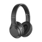ROCK Space O2 HiFi Bluetooth 5.0 Wireless Headset with Mic, Support TF Card(Black) - 1