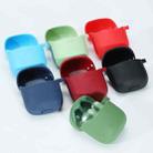 Wireless Earphones Pure Color Silicone Anti-fall Protective Case For JBL TUNE 220TWS(Green) - 2