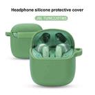Wireless Earphones Pure Color Silicone Anti-fall Protective Case For JBL TUNE 220TWS(Green) - 5