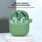 Wireless Earphones Pure Color Silicone Anti-fall Protective Case For JBL TUNE 220TWS(Green) - 6