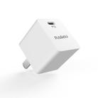 Original Lenovo RAGAU 18W PD Port Mini Quick Charger, US Plug(White) - 1