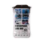 WK WT-Q02 Waterproof Bag with Lanyard for Smart Phones 6.5 inch or Below (Black) - 1
