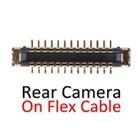 Rear Back Camera FPC Connector On Flex Cable for iPhone XS - 2