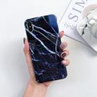 For iPhone X / XS Full Coverage Glossy Marble Texture Shockproof TPU Case - 1