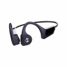 F806 Bluetooth 4.1 Bone Conduction Stereo Bluetooth Earphone(Blue) - 1