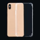 For iPhone X / XS Four-Corner Shockproof Ultra-Thin Transparent TPU Case - 1