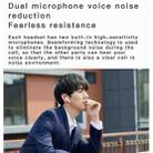AIR2S TWS Dual Microphone Voice Noise Cancelling Touch Bluetooth Earphone with Charging Box, Support Light Display & Call & Voice Assistant & NFC(Black) - 4