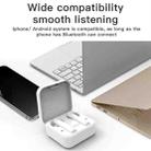 AIR2S TWS Dual Microphone Voice Noise Cancelling Touch Bluetooth Earphone with Charging Box, Support Light Display & Call & Voice Assistant & NFC(Black) - 13