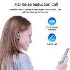 F9-9 TWS CVC8.0 Noise Cancelling Bluetooth Earphone with Charging Box, Support Touch Lighting Effect & Three-screen LED Power Display & Power Bank & Mobile Phone Holder & HD Call & Voice Assistant(Dark Blue) - 4