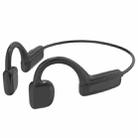 G1 Bluetooth 5.0 Wireless Ear-mounted Sports Bone Conduction Earphone (Black) - 1