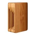 HQ-J101 Universal Bamboo Phone Desktop Stand Holder for Smart Phones within 5.5 inches - 3