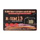 R-SIM 13 Smart Activation Unlock SIM Card, For iPhone XR / iPhone XS Max / iPhone X & XS / iPhone 8 & 8 Plus / iPhone 7 & 7 Plus / iPhone 6 & 6s & 6 Plus & 6s Plus - 1