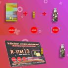 R-SIM 13 Smart Activation Unlock SIM Card, For iPhone XR / iPhone XS Max / iPhone X & XS / iPhone 8 & 8 Plus / iPhone 7 & 7 Plus / iPhone 6 & 6s & 6 Plus & 6s Plus - 5