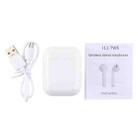 i11-TWS Bluetooth V5.0 Wireless Stereo Earphones with Magnetic Charging Box, Compatible with iOS & Android(White) - 6