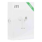 i11-TWS Bluetooth V5.0 Wireless Stereo Earphones with Magnetic Charging Box, Compatible with iOS & Android(White) - 7