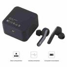 T-88 TWS Bluetooth V5.0 Wireless Stereo Earphones with Magnetic Charging Box(Black) - 10