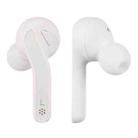 T-88 TWS Bluetooth V5.0 Wireless Stereo Earphones with Magnetic Charging Box(White) - 1