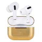 M360 Pro TWS Dual Ears Stereo Bluetooth 5.0 + EDR Music Headphone(Gold) - 1