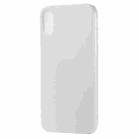 For iPhone XR Candy Color TPU Case(White) - 1