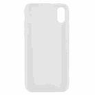For iPhone XR Candy Color TPU Case(White) - 3