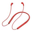 Neck-mounted Air Conduction Bluetooth Earphone with Magnetic Buckle, Support Call Vibration & Hands-free Calling & Battery Display & Multi-point Connection(Red) - 1