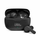 JBL WAVE 200TWS Bluetooth 5.0 True Wireless Semi-in-ear Bluetooth Earphone (Black) - 1