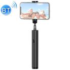 JOYROOM JR-Oth-AB601 Magic Flute Series Bluetooth Wireless Selfie Stick (Black) - 1