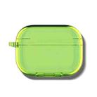 Wireless Earphones Shockproof Liquid Silicone Protective Case for Apple AirPods3(Green) - 1