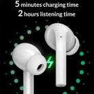 Original Xiaomi Youpin ZMI PurPods Pro ANC Dual Active Noise Cancelling Bluetooth Earphone with Charging Box, Support Wireless Charging & Voice Assistant & Adaptive Volume(White) - 6