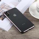 TOTUDESIGN Jane Series Electroplating TPU Case for iPhone X / XS (Grey) - 1