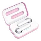 X26 TWS  Bluetooth 5.0 Wireless Touch Bluetooth Earphone with Magnetic Attraction Charging Box, Support Voice Assistant & Call(Pink) - 1