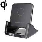 A918 10W Mobile Phone Vertical Wireless Quick Charger Holder(Black) - 1