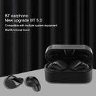 KONKA T8 TWS Lossless Noise Reduction Touch Mini Bluetooth Earphone with Charging Box, Support Master-slave Switching (Black) - 2