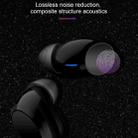 KONKA T8 TWS Lossless Noise Reduction Touch Mini Bluetooth Earphone with Charging Box, Support Master-slave Switching (Black) - 3