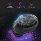 KONKA T8 TWS Lossless Noise Reduction Touch Mini Bluetooth Earphone with Charging Box, Support Master-slave Switching (Black) - 4