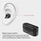 KONKA T8 TWS Lossless Noise Reduction Touch Mini Bluetooth Earphone with Charging Box, Support Master-slave Switching (Black) - 5