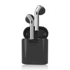 H17T TWS Bluetooth 5.0 Super Far Connection Distance Wireless Bluetooth Earphone with Magnetic Charging Box, Support IOS Power Display & Memory Matching Bluetooth & HD Call(Black) - 1