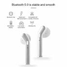 H17T TWS Bluetooth 5.0 Super Far Connection Distance Wireless Bluetooth Earphone with Magnetic Charging Box, Support IOS Power Display & Memory Matching Bluetooth & HD Call(White) - 3