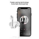 H17T TWS Bluetooth 5.0 Super Far Connection Distance Wireless Bluetooth Earphone with Magnetic Charging Box, Support IOS Power Display & Memory Matching Bluetooth & HD Call(White) - 4