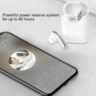 H17T TWS Bluetooth 5.0 Super Far Connection Distance Wireless Bluetooth Earphone with Magnetic Charging Box, Support IOS Power Display & Memory Matching Bluetooth & HD Call(White) - 7