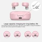 TW60 TWS Bluetooth 5.0 Touch Wireless Bluetooth Sports Earphone with Charging Box, Support Voice Assistant & Call(Pink) - 9