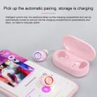 TW60 TWS Bluetooth 5.0 Touch Wireless Bluetooth Sports Earphone with Charging Box, Support Voice Assistant & Call(Pink) - 10