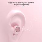 TW60 TWS Bluetooth 5.0 Touch Wireless Bluetooth Sports Earphone with Charging Box, Support Voice Assistant & Call(Pink) - 12