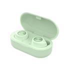 TW60 TWS Bluetooth 5.0 Touch Wireless Bluetooth Sports Earphone with Charging Box, Support Voice Assistant & Call(Green) - 2