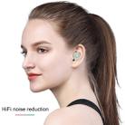 TW60 TWS Bluetooth 5.0 Touch Wireless Bluetooth Sports Earphone with Charging Box, Support Voice Assistant & Call(Green) - 4