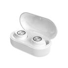 TW60 TWS Bluetooth 5.0 Touch Wireless Bluetooth Sports Earphone with Charging Box, Support Voice Assistant & Call(White) - 2