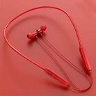 Bluetooth 5.1 Round Wire Neck-mounted Bluetooth Sports Earphone with Magnetic Function(Red) - 1