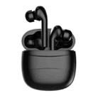 J3 TWS IPX54 Waterproof Dustproof Touch In-ear Wireless Bluetooth Earphone with Charging Box, Support HD Call & Real-time Power Display(Black) - 1