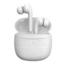 J3 TWS IPX54 Waterproof Dustproof Touch In-ear Wireless Bluetooth Earphone with Charging Box, Support HD Call & Real-time Power Display(White) - 1